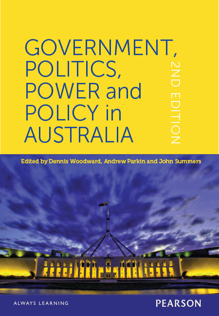 Government, Politics, Power and Policy in Australia (Custom Edition) | Zookal Textbooks | Zookal Textbooks