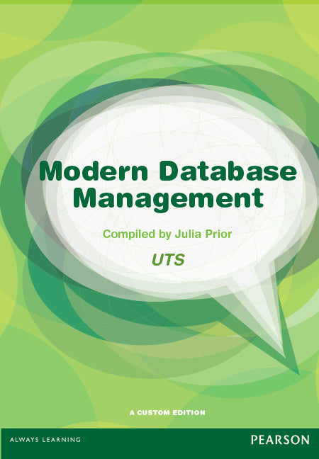 Modern Database Management (Custom Edition) | Zookal Textbooks | Zookal Textbooks