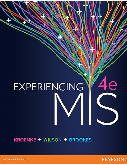 Experiencing MIS | Zookal Textbooks | Zookal Textbooks
