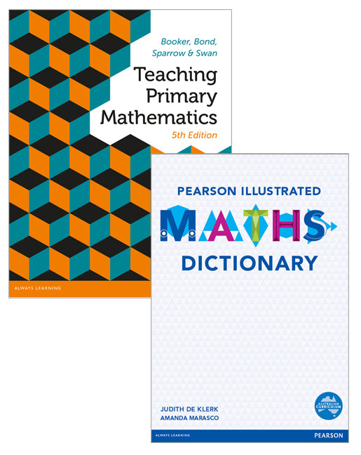 Teaching Primary Mathematics + Pearson Illustrated Maths Dictionary | Zookal Textbooks | Zookal Textbooks