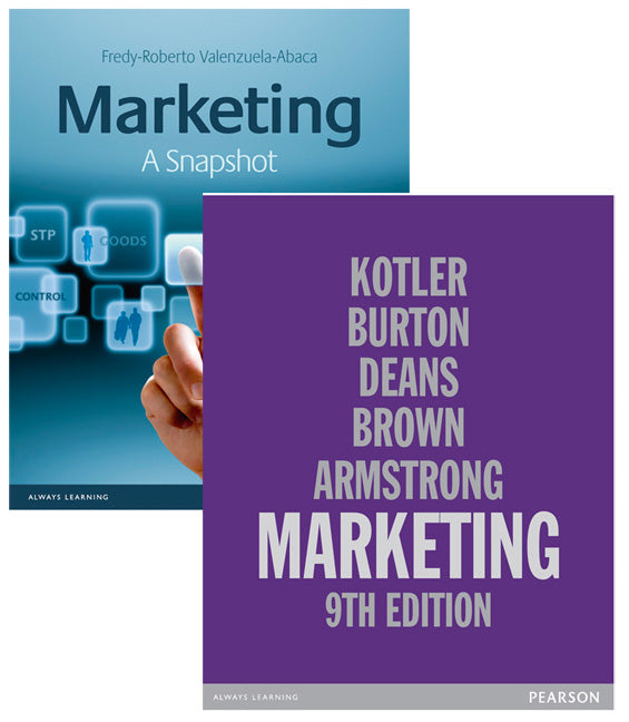 Marketing and Marketing: A Snapshot | Zookal Textbooks | Zookal Textbooks