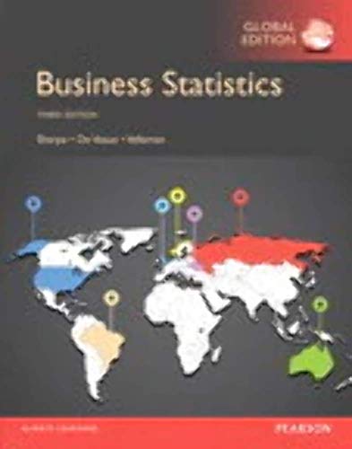 Business Statistics, Global Edition + MyLab Statistics with eText | Zookal Textbooks | Zookal Textbooks