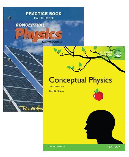Conceptual Physics, Global Edition + Practice Book for Conceptual Physics | Zookal Textbooks | Zookal Textbooks