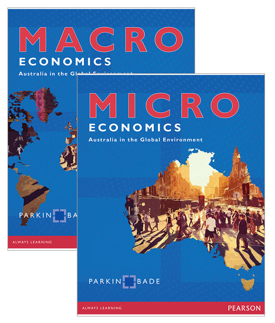 Microeconomics: Australia in the Global Environment + Macroeconomics: Australia in the Global Environment | Zookal Textbooks | Zookal Textbooks