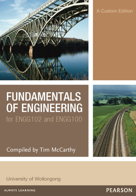 Fundamentals of Engineering Mechanics for ENGG102 and ENGG100 (Custom Edition) | Zookal Textbooks | Zookal Textbooks