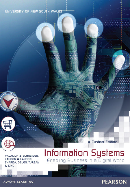 Information Systems (Custom Edition) | Zookal Textbooks | Zookal Textbooks