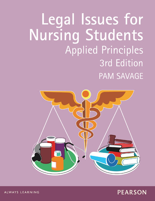 Legal Issues for Nursing Students (Pearson Original Edition) | Zookal Textbooks | Zookal Textbooks