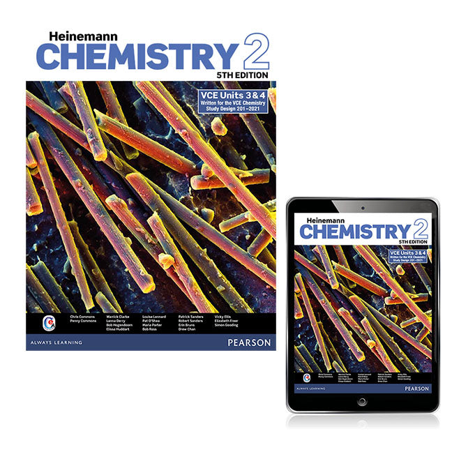 Heinemann Chemistry 2 Student Book with eBook | Zookal Textbooks | Zookal Textbooks