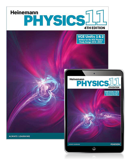 Heinemann Physics 11 Student Book with eBook | Zookal Textbooks | Zookal Textbooks