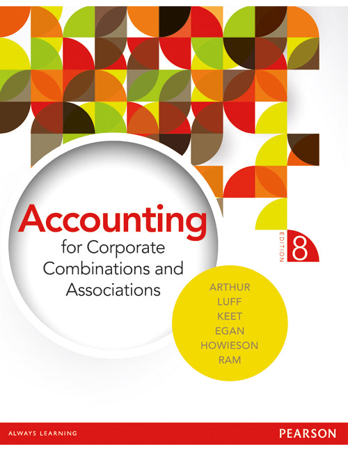 Accounting for Corporate Combinations and Associations | Zookal Textbooks | Zookal Textbooks