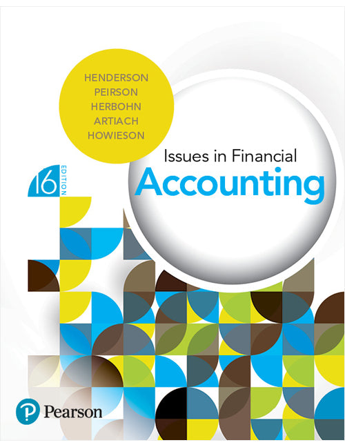 Issues in Financial Accounting  | Zookal Textbooks | Zookal Textbooks