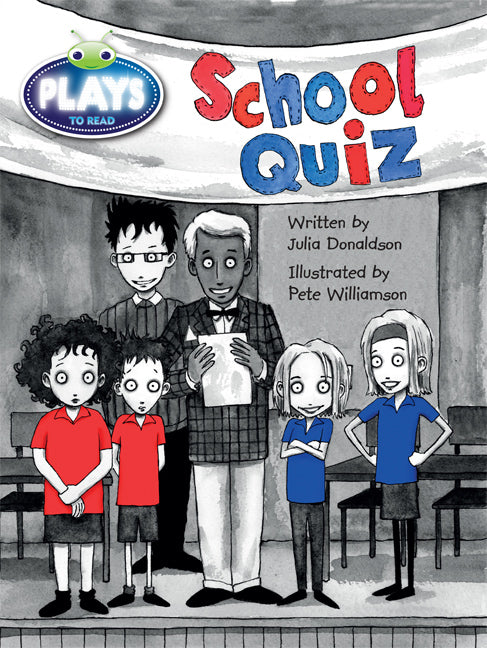 Bug Club Plays - Purple: School Quiz (Reading Level 19-20/F&P Level K) | Zookal Textbooks | Zookal Textbooks
