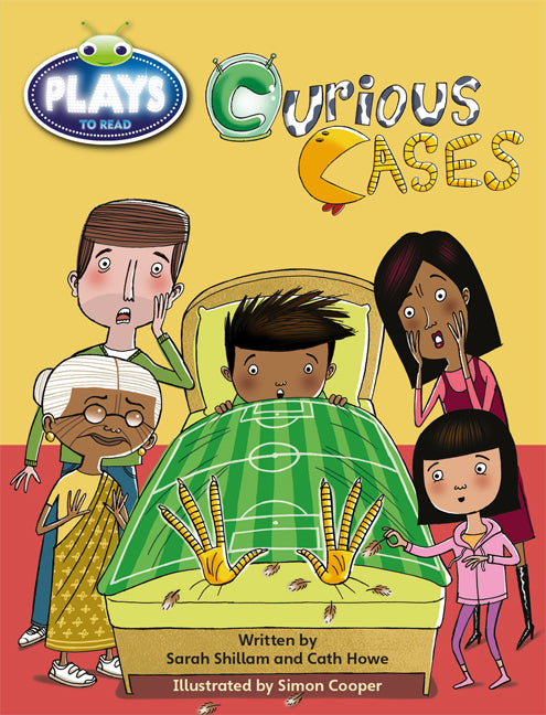 Bug Club Plays - Sapphire: Curious Cases (Reading Level 29/F&P Level T) | Zookal Textbooks | Zookal Textbooks