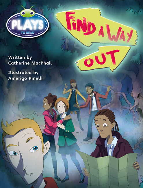 Bug Club Plays - Sapphire: Find a Way Out (Reading Level 30/F&P Level U) | Zookal Textbooks | Zookal Textbooks