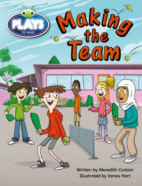 Bug Club Plays - Lime: Making the Team (Reading Level 25-26/F&P Level P-Q) | Zookal Textbooks | Zookal Textbooks
