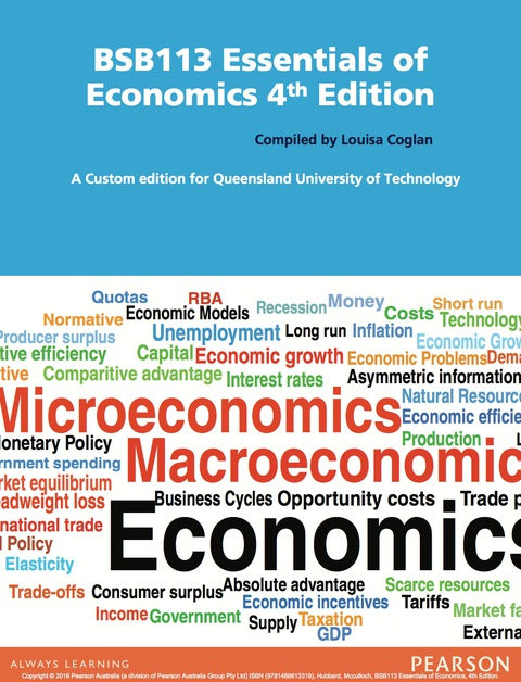 BSB113 Essentials of Economics | Zookal Textbooks | Zookal Textbooks