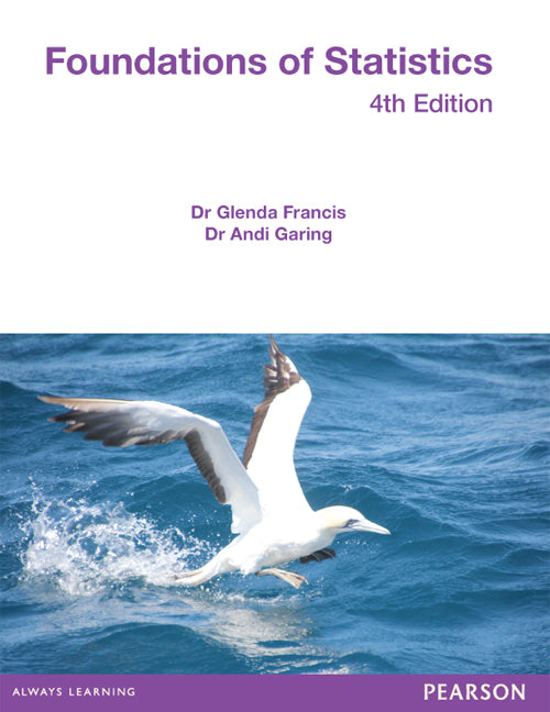 Foundations of Statistics (Pearson Original) | Zookal Textbooks | Zookal Textbooks