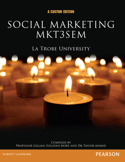 Social Marketing MKT3SEM (Custom Edition) | Zookal Textbooks | Zookal Textbooks