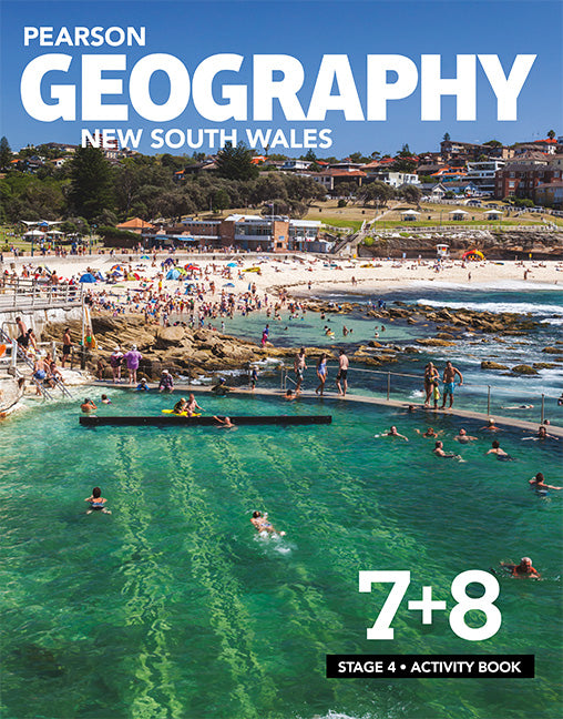 Pearson Geography New South Wales Stage 4 Activity Book | Zookal Textbooks | Zookal Textbooks