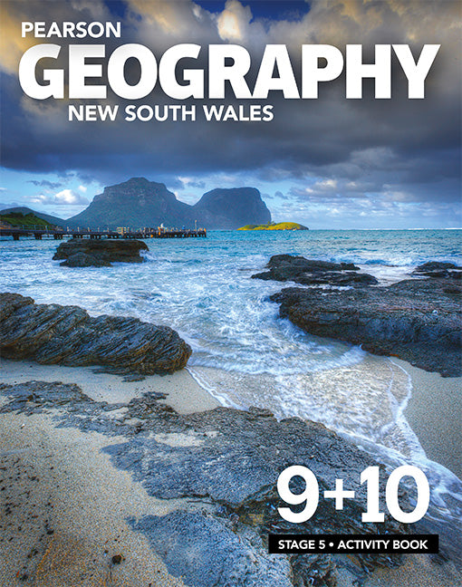 Pearson Geography New South Wales Stage 5 Activity Book | Zookal Textbooks | Zookal Textbooks