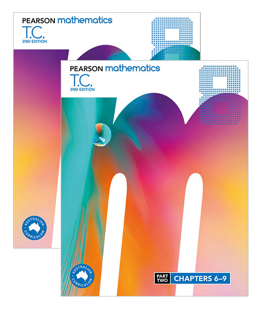 Pearson Mathematics  8 Teacher Companions | Zookal Textbooks | Zookal Textbooks