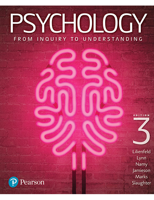 Psychology: From Inquiry to Understanding | Zookal Textbooks | Zookal Textbooks