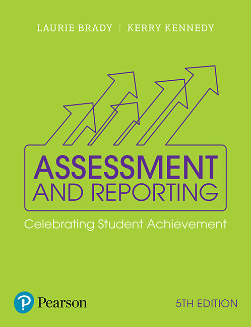 Assessment and Reporting: Celebrating Student Achievement | Zookal Textbooks | Zookal Textbooks