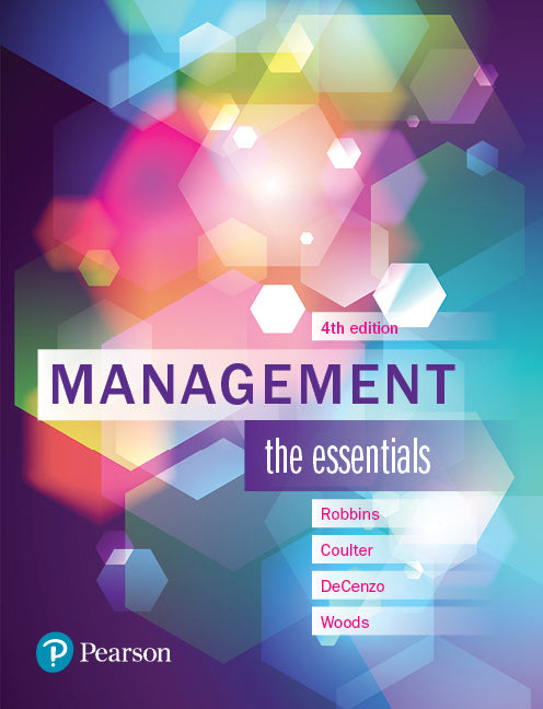 Management: The Essentials | Zookal Textbooks | Zookal Textbooks