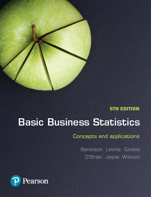 Basic Business Statistics | Zookal Textbooks | Zookal Textbooks