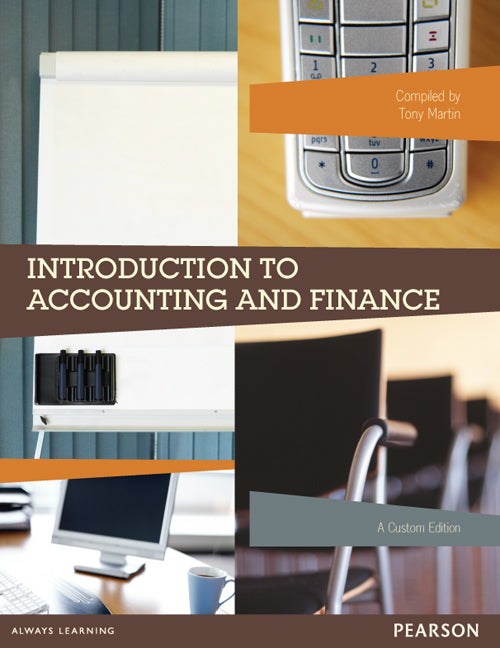 Introduction to Accounting and Finance (Custom Edition) | Zookal Textbooks | Zookal Textbooks
