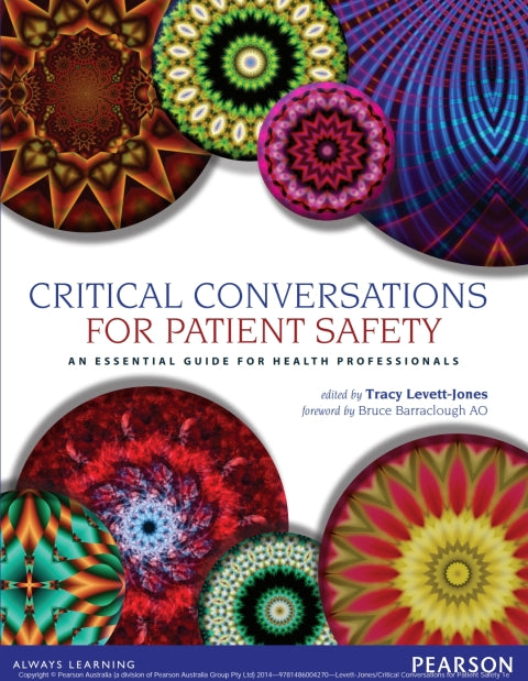 Critical Conversations for Patient Safety | Zookal Textbooks | Zookal Textbooks