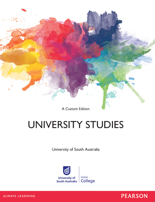 University Studies EDUC1075 (Custom Edition) | Zookal Textbooks | Zookal Textbooks