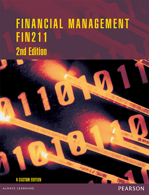 Financial Management FIN211 (Custom Edition) | Zookal Textbooks | Zookal Textbooks