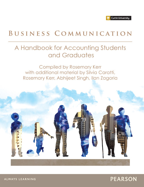 Business Communication: A Handbook for Accounting Students and Graduates (Custom Edition) | Zookal Textbooks | Zookal Textbooks