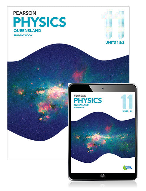 Pearson Physics Queensland 11 Student Book with eBook | Zookal Textbooks | Zookal Textbooks