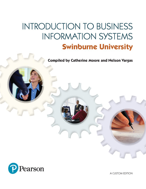 Introduction to Business Information Systems (Custom Edition)  | Zookal Textbooks | Zookal Textbooks