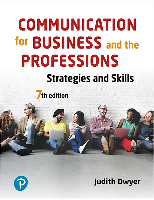 Communication for Business and the Professions: Strategies and Skills | Zookal Textbooks | Zookal Textbooks