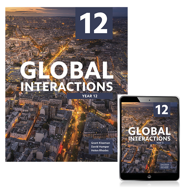 Global Interactions Year 12 Student Book with eBook | Zookal Textbooks | Zookal Textbooks