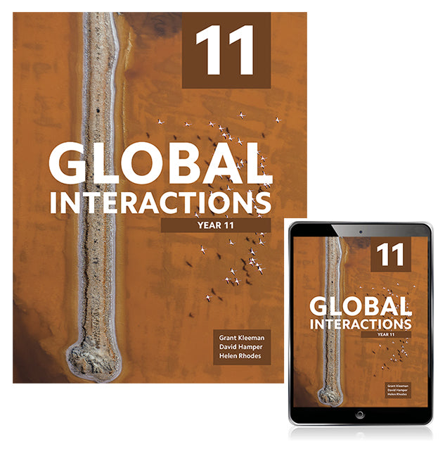 Global Interactions Year 11 Student Book with eBook | Zookal Textbooks | Zookal Textbooks