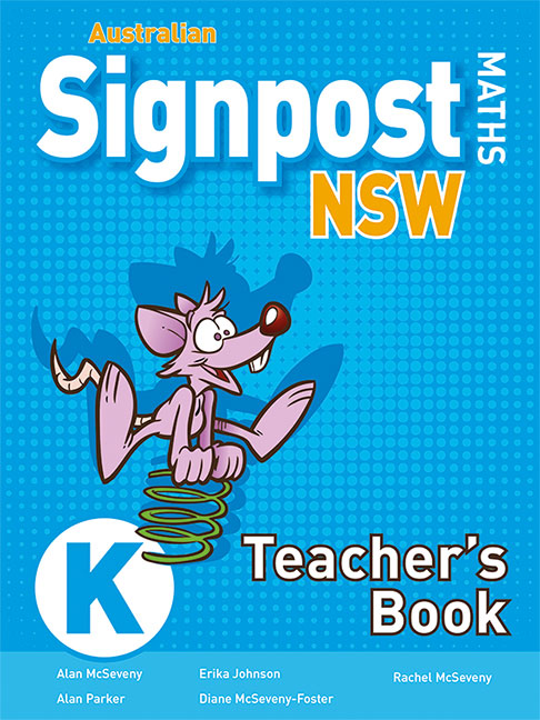 Australian Signpost Maths NSW K Teacher's Book | Zookal Textbooks | Zookal Textbooks