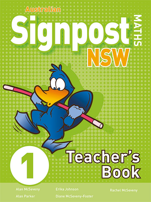 Australian Signpost Maths NSW 1 Teacher's Book | Zookal Textbooks | Zookal Textbooks