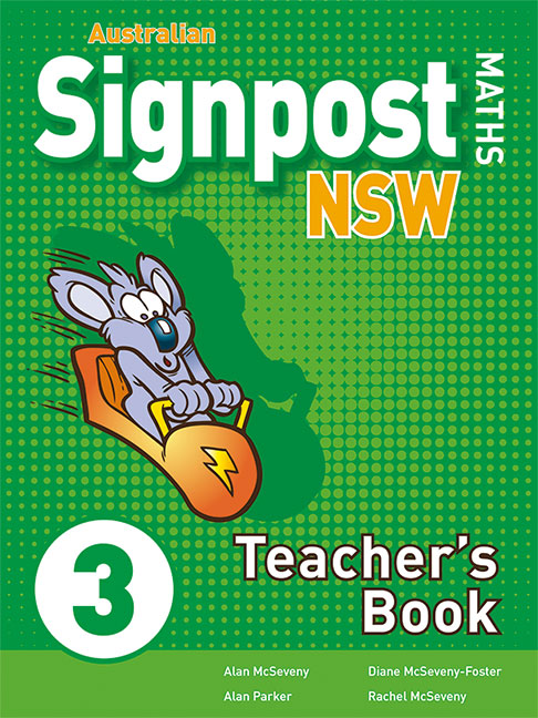 Australian Signpost Maths NSW 3 Teacher's Book | Zookal Textbooks | Zookal Textbooks