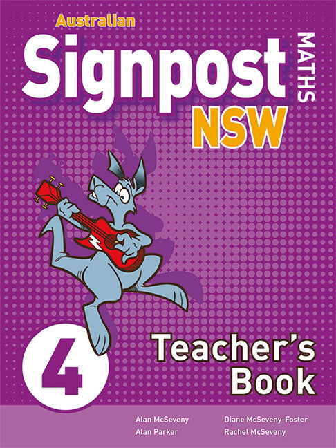 Australian Signpost Maths NSW 4 Teacher's Book | Zookal Textbooks | Zookal Textbooks