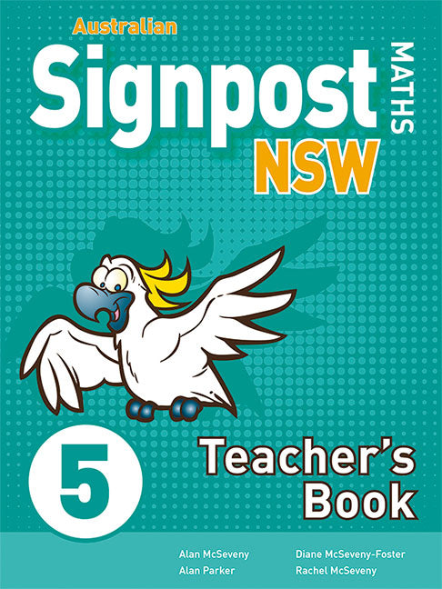 Australian Signpost Maths NSW 5 Teacher's Book | Zookal Textbooks | Zookal Textbooks