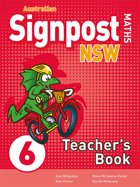 Australian Signpost Maths NSW 6 Teacher's Book | Zookal Textbooks | Zookal Textbooks