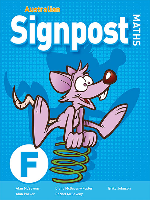 Australian Signpost Maths F Student Activity Book | Zookal Textbooks | Zookal Textbooks