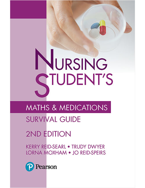 Nursing Student's Maths & Medications Survival Guide | Zookal Textbooks | Zookal Textbooks