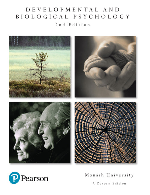 Developmental and Biological Psychology (Custom Edition) | Zookal Textbooks | Zookal Textbooks
