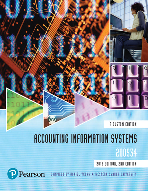 Accounting Information Systems 200534 (Custom Edition) | Zookal Textbooks | Zookal Textbooks