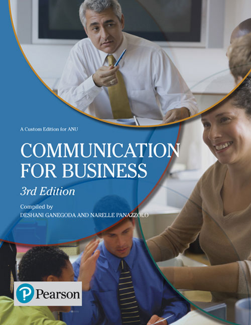 Communication for Business (Custom Edition) | Zookal Textbooks | Zookal Textbooks